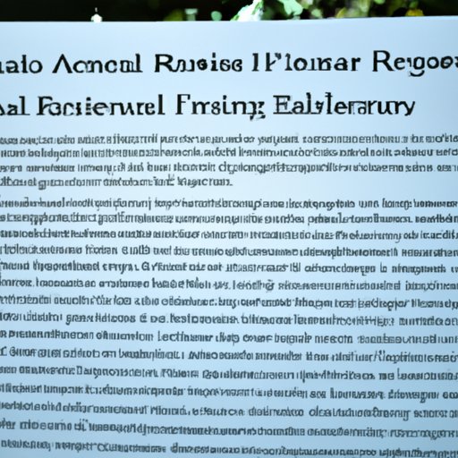 Understanding the Regulatory Environment Surrounding Financial Advisors