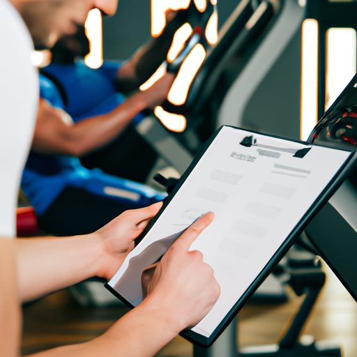 Developing a Targeted Workout Plan with Gym Machines