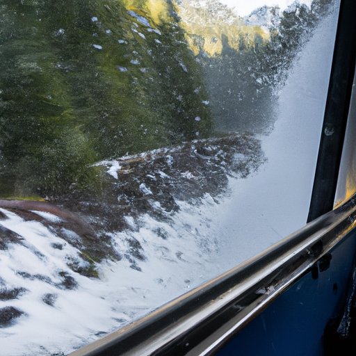 Impact of Weather on Train Travel Through the Cascades