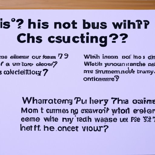 Examining Examples of Questions that Can and Cannot be Answered by Science