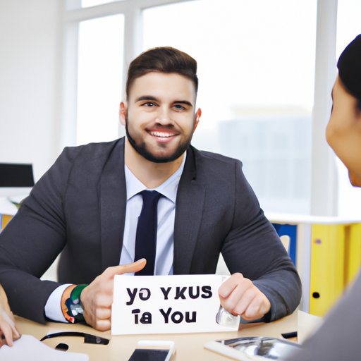 Showcasing Passion for the Position 