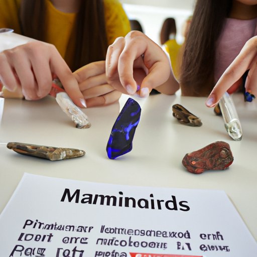 Identifying Different Types of Minerals