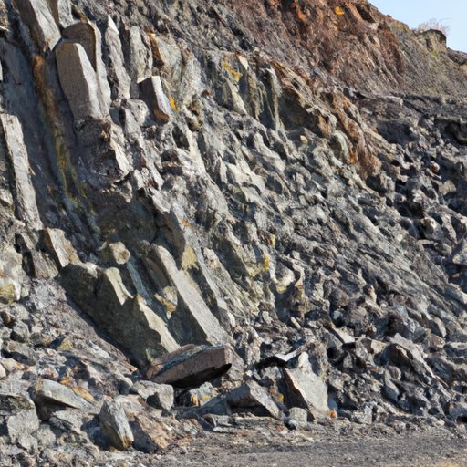 Mining for Minerals in Basalt Rocks