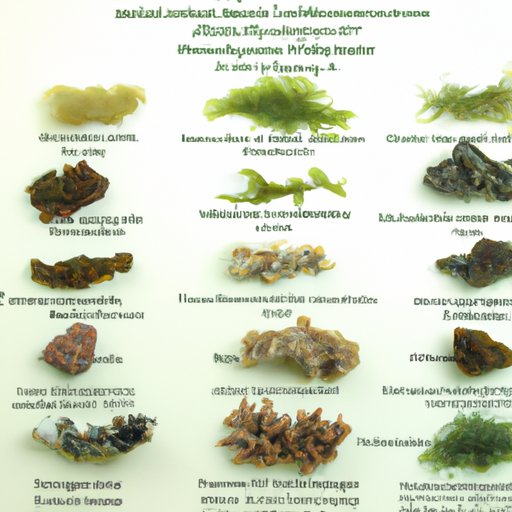 A Comprehensive List of Minerals Found in Sea Moss