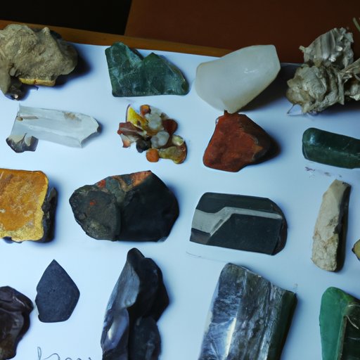An Overview of the Minerals Found in Ukraine