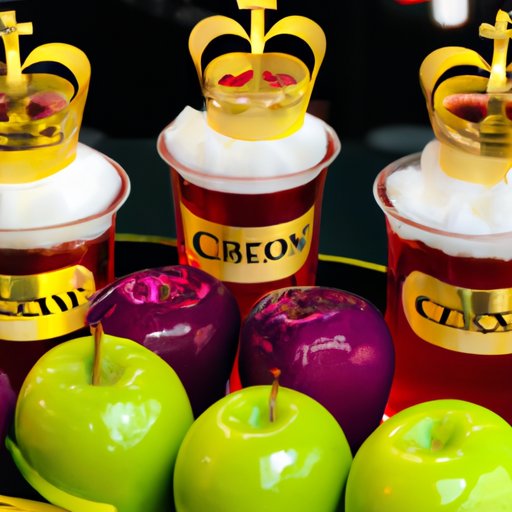 Have it Your Way: Customizing Your Crown Royal Apple Experience