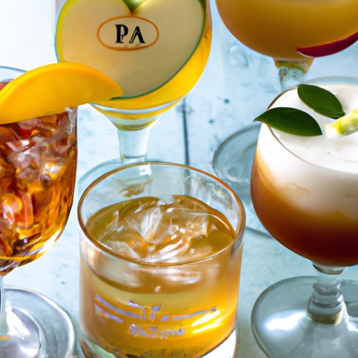 5 Deliciously Refreshing Drinks to Mix with Crown Royal Peach