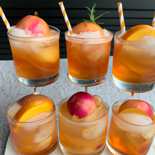 6 Creative Ways to Enjoy Crown Royal Peach