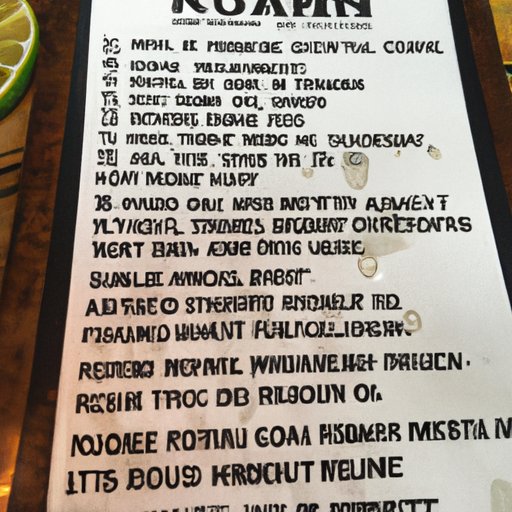 Reasons to Mix with White Rum