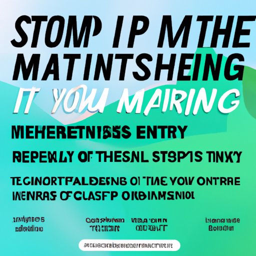 How to Get Involved in Mental Health Awareness Month