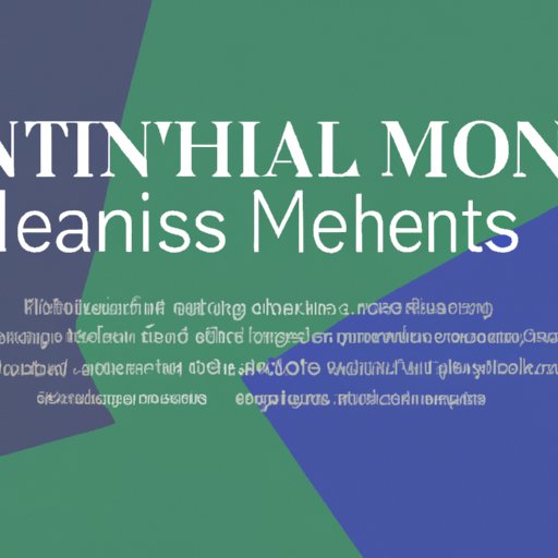 Exploring the Impact of Mental Health Awareness Month