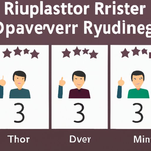 Step 3: Compare Ratings of Different Movies