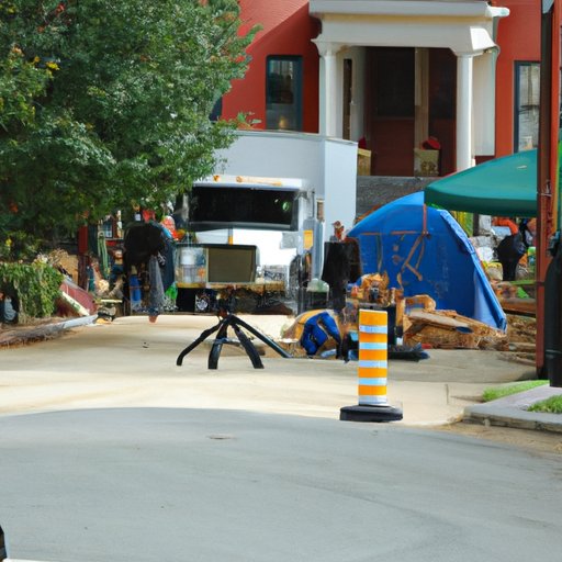 Behind the Scenes of a Major Motion Picture Filming in Boston