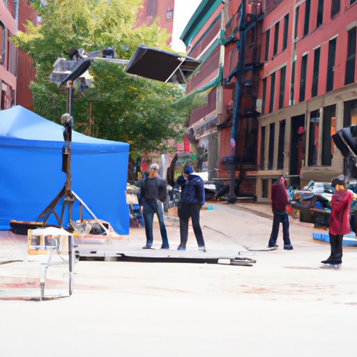 Touring the Movie Set of the Latest Film Shot in Boston