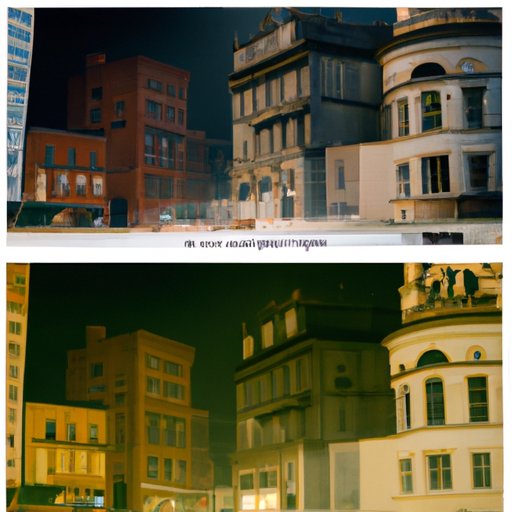 Comparison of the Movie Being Filmed in Cincinnati to Other Films Shot in the City