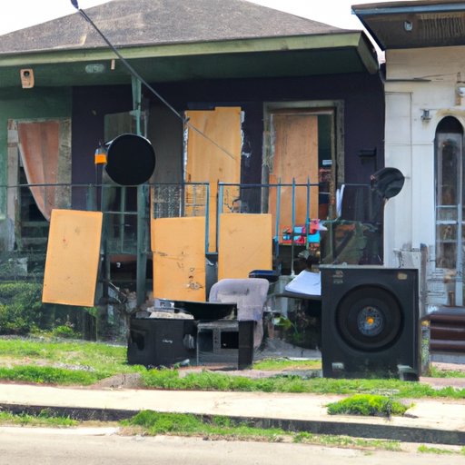 Impact of the Movie Filming on the Local Community in New Orleans