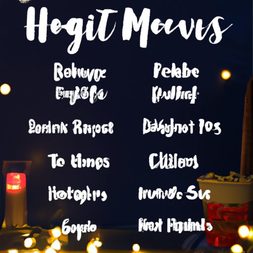 A List of Movies Perfect for a Cozy Evening In