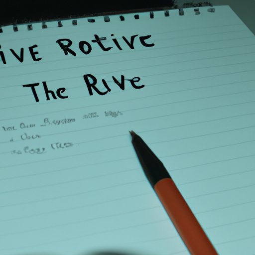 Write an Article Reviewing One Movie