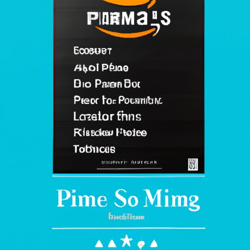 A Guide to the Best Movies on Amazon Prime