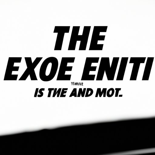 The Most Memorable Exit Music from Movies