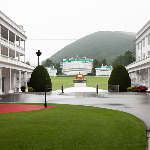 A Tale of Two Locations: Examining the Movie Filmed at The Greenbrier