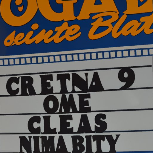 Feature on Special Events and Screenings Taking Place at Local Theaters