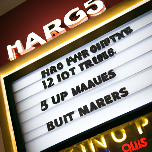 List of Top Five Movies to Watch at Marcus Theaters