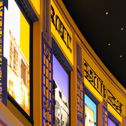 Feature on the Variety of Films Showing at the Grand Theater