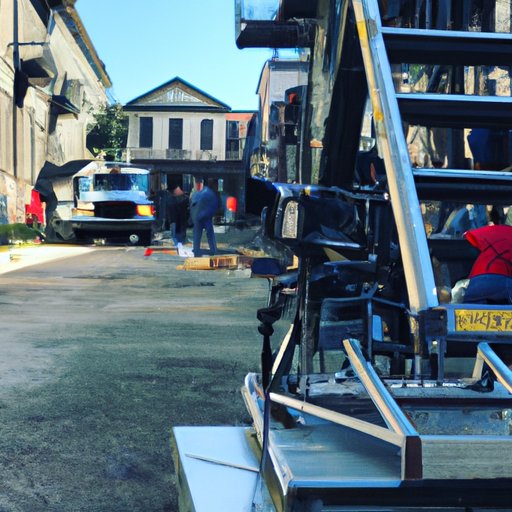 Behind the Scenes: Making Movies in Savannah