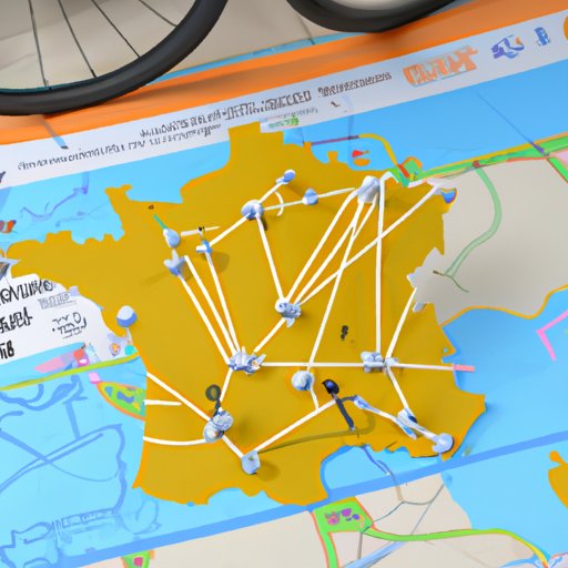Understanding the Network Connections for Tour de France