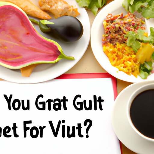 Eating for Gout Relief: What Not to Put on Your Plate