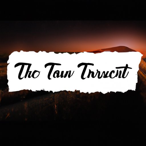 Introduction – Uncovering the Mystery of What Number is the Travel Channel