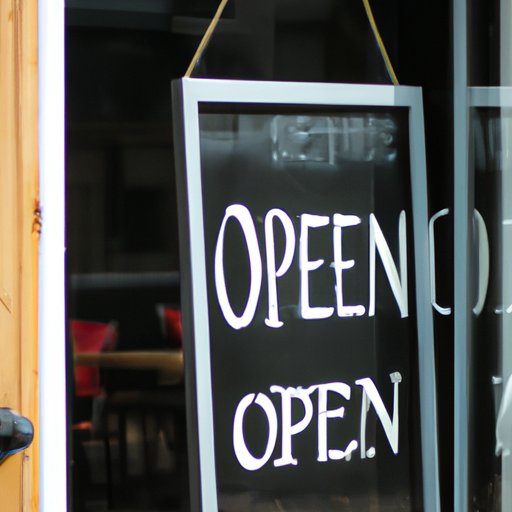 Popular Restaurants Open for Business