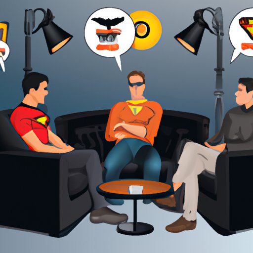 Interview Fans Who Have Seen All the DC Movies and Discuss Their Opinions on the Best Order to Watch Them