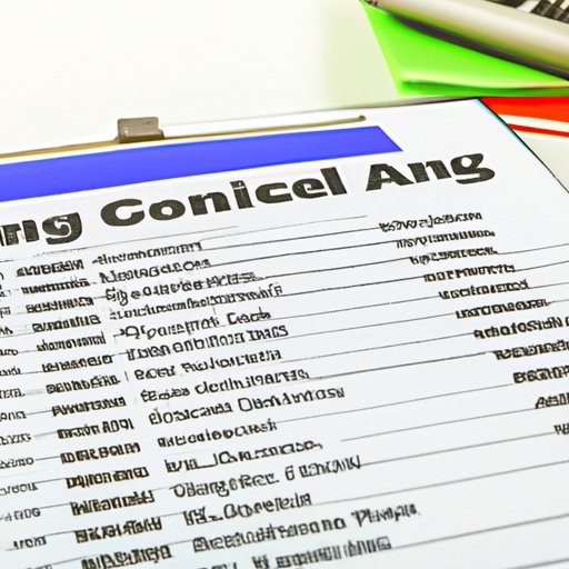 A Comprehensive List of Paperwork Needed for Car Financing