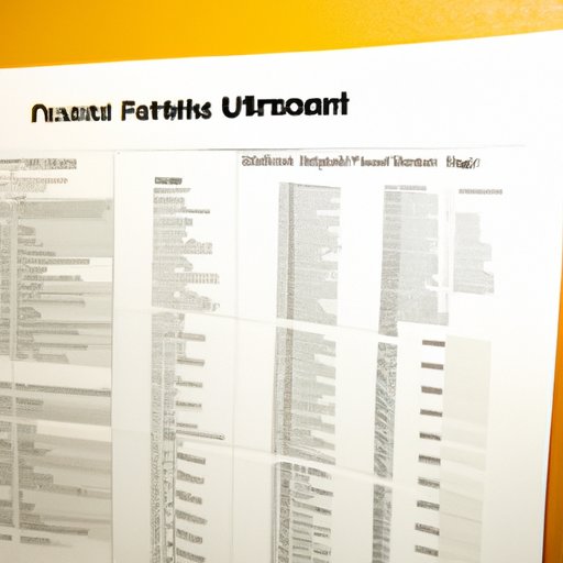 Examining Data From the Office of Student Financial Assistance at UCF