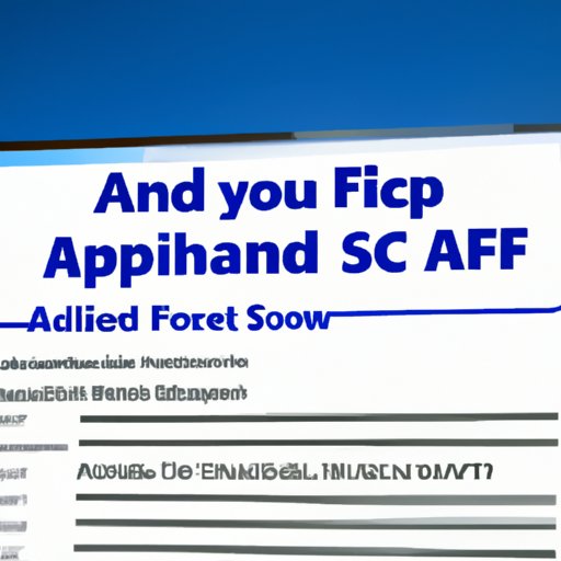 A Guide to Applying for the Financial Assistance Program for Sailors