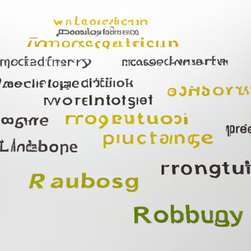  of the Different Programming Languages Used in Robotics