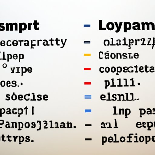 Compare Popular Programming Languages for Computer Science