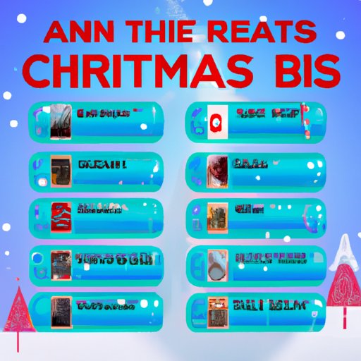 Ranking the Radio Stations with the Best Christmas Music