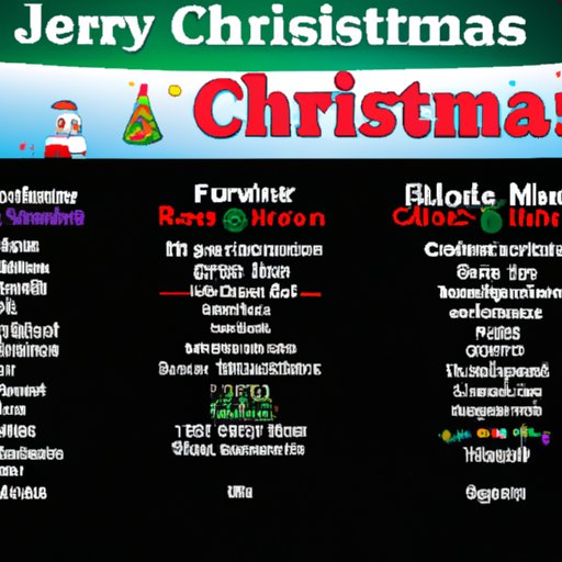 A Guide to Radio Stations Playing Christmas Music