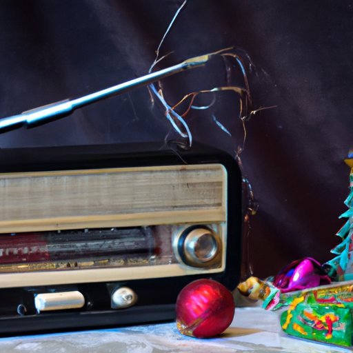 The History of Christmas Music on the Radio