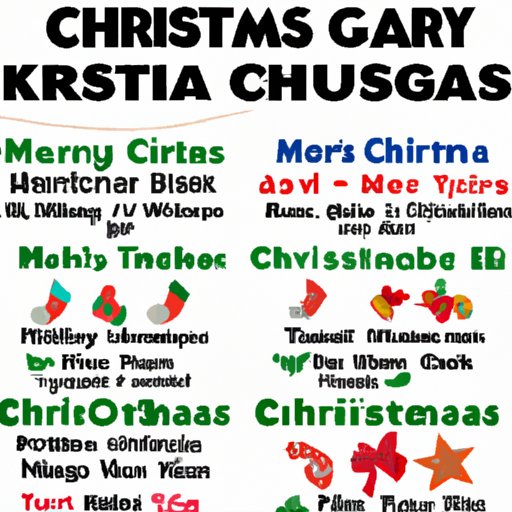 A Guide to Christmas Music Radio Stations