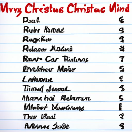 A List of Christmas Music Radio Stations