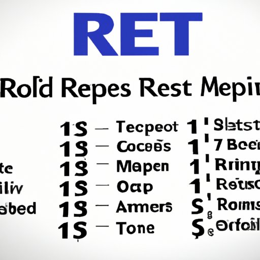 A Comprehensive List of the Top 10 Most Popular REITs