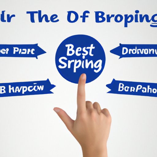 How to Choose the Best Online Retailer