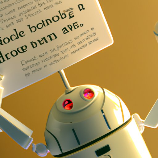 A Rhyming Robot Revolution: How Poetry and Technology Collide