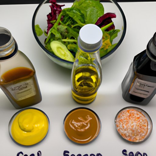 A Guide to Making Your Own Healthy Salad Dressings