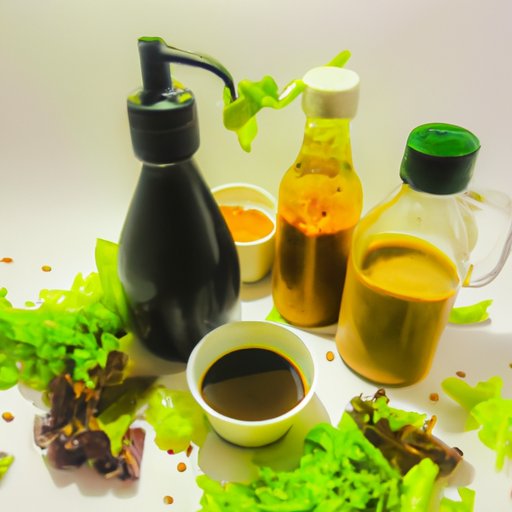 The Benefits of Using Natural and Organic Salad Dressings