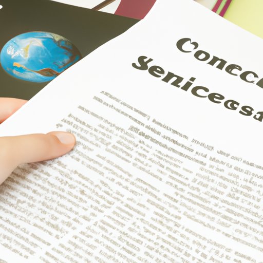 Examining the Science Curriculum for High School Graduates